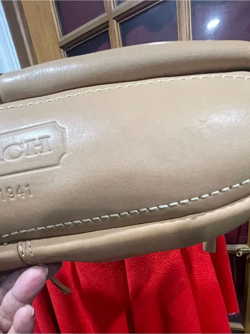 Coach rare soft